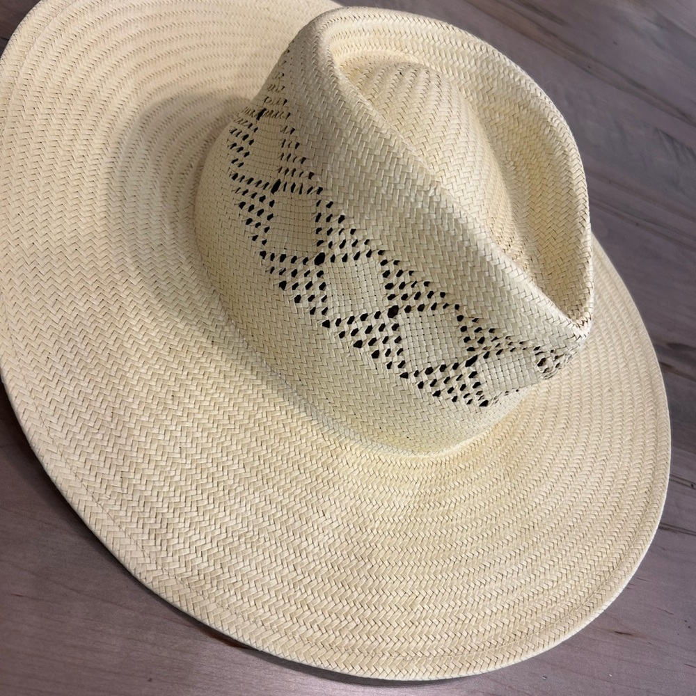 Brixton Tan Straw Hat